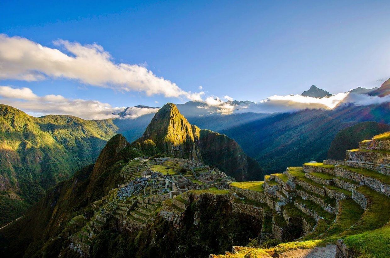 Machu pichu is een populaire bestemming in Zuid-Amerika